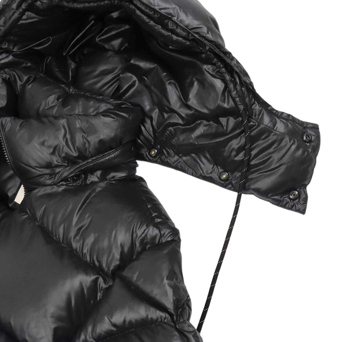 MONCLER 
藤原ヒロシ コラボ バックプリント ワッペン ナイロン 
HANTIUM ハンティウム ダウンジャケット 
モンクレールジーニアス フラグメント