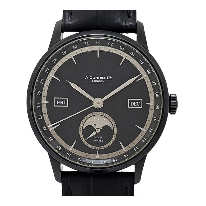 Dunhill 
Classique PVD mouvement Jaeger-LeCoultre 
avec boîte et papiers