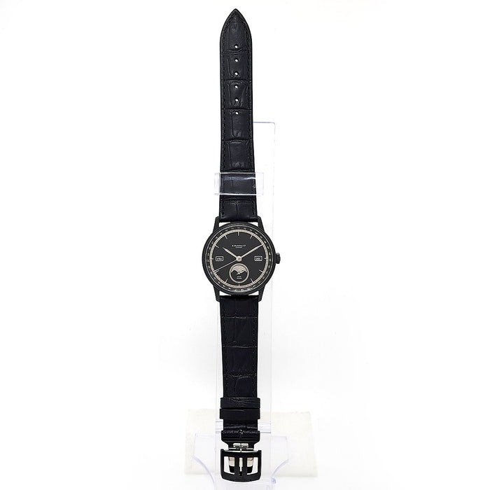 Dunhill 
Classique PVD mouvement Jaeger-LeCoultre 
avec boîte et papiers
