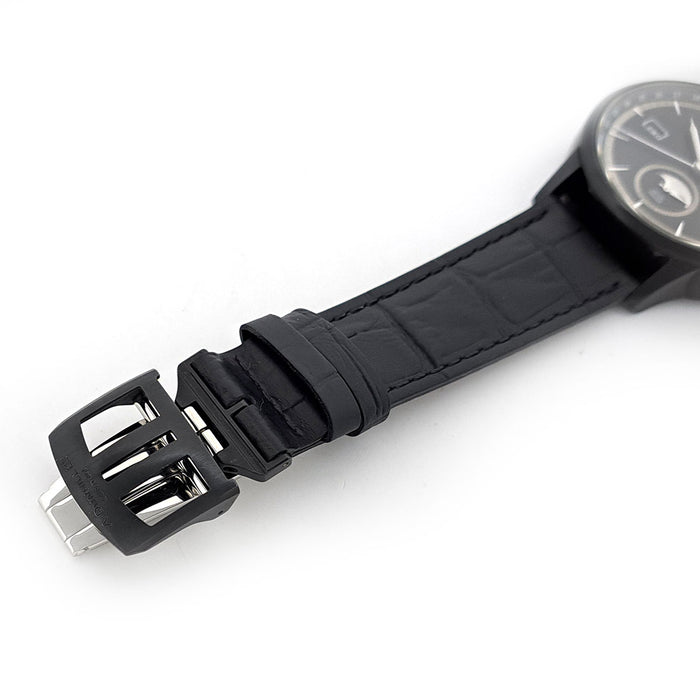 Dunhill 
Classique PVD mouvement Jaeger-LeCoultre 
avec boîte et papiers