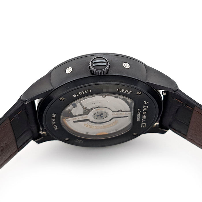 Dunhill 
Classique PVD mouvement Jaeger-LeCoultre 
avec boîte et papiers