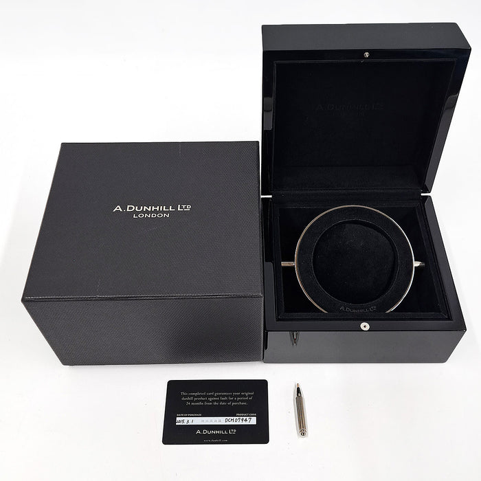 Dunhill 
Classique PVD mouvement Jaeger-LeCoultre 
avec boîte et papiers