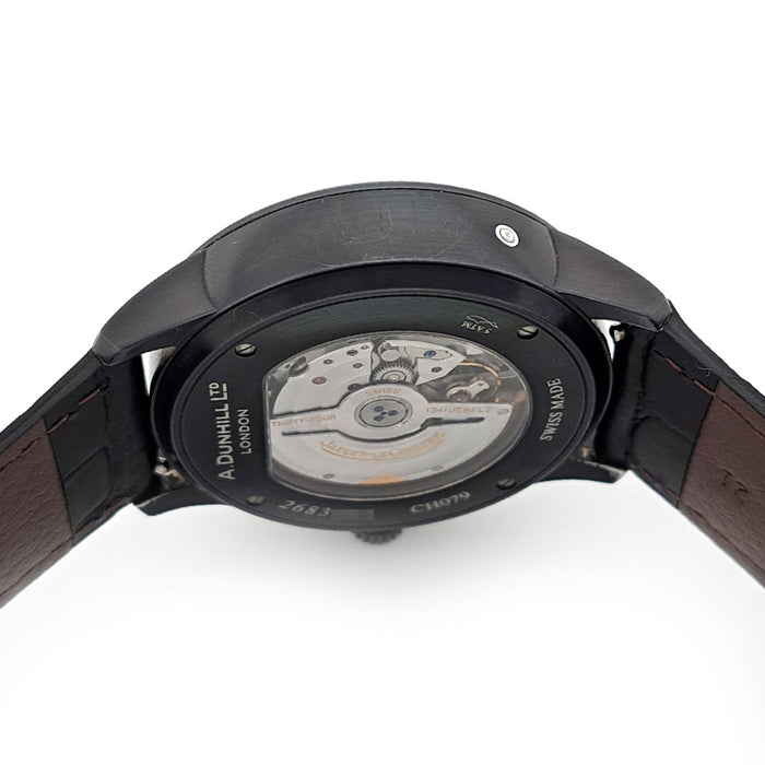 Dunhill 
Classique PVD mouvement Jaeger-LeCoultre 
avec boîte et papiers