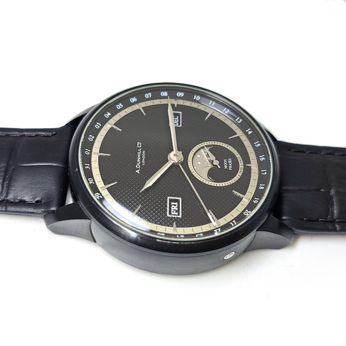Dunhill 
Classique PVD mouvement Jaeger-LeCoultre 
avec boîte et papiers