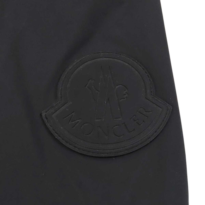 MONCLER 
ライト オラルグ トリコロール ワッペン フード ダブルジップ 
OLARGUES ダウンジャケット