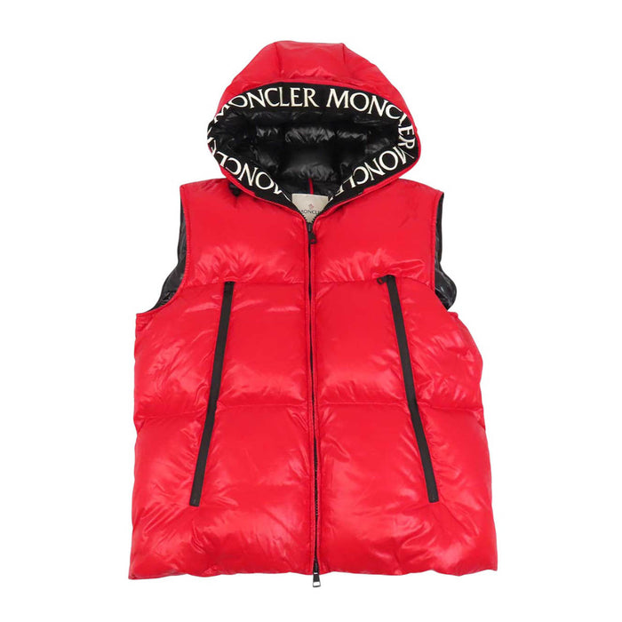MONCLER 
フード ナイロン 
AGNEAUX GILET ダウンベスト