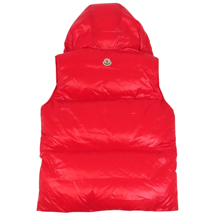 MONCLER 
フード ナイロン 
AGNEAUX GILET ダウンベスト