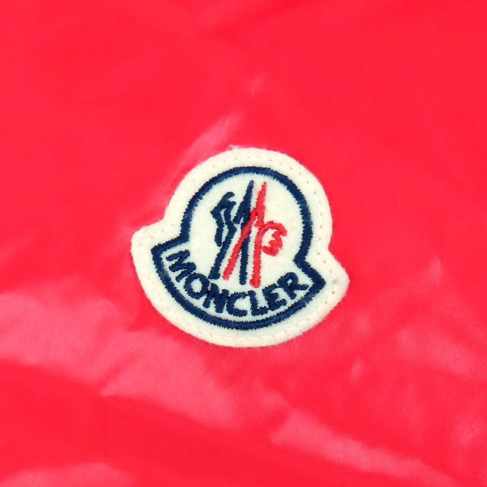 MONCLER 
フード ナイロン 
AGNEAUX GILET ダウンベスト