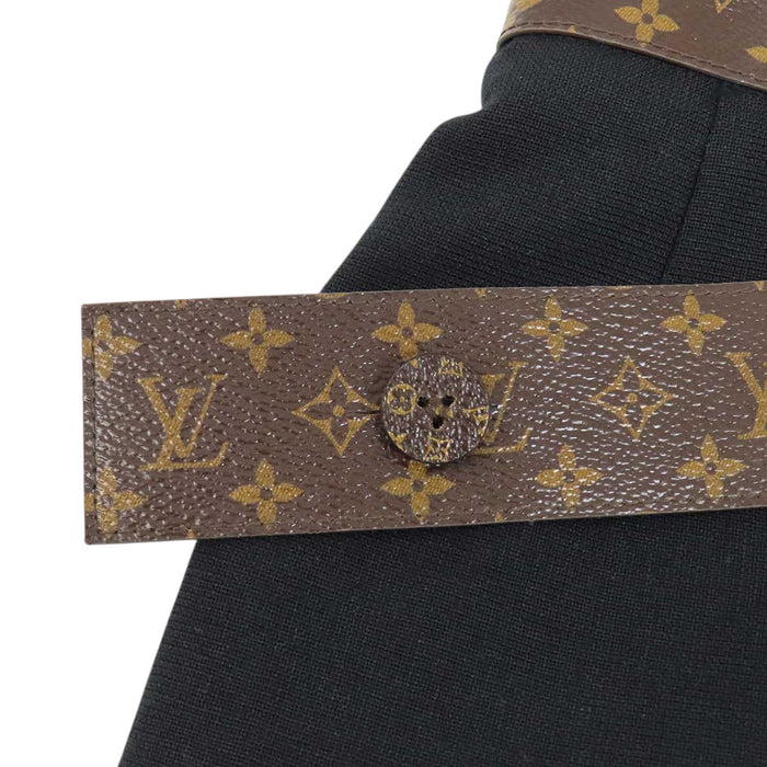 LOUIS VUITTON 
LV ミニスカート 
モノグラム ラップスカート