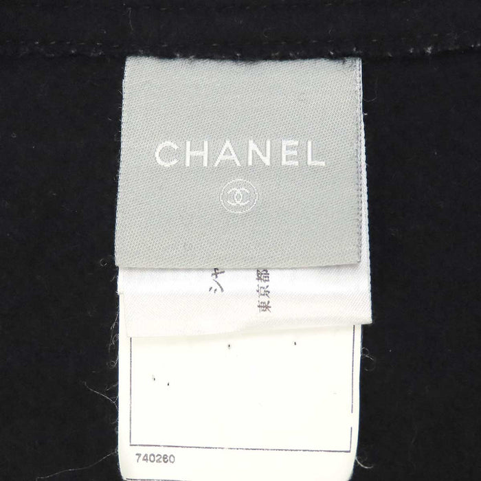 CHANEL 
COCO CC ロゴ ココボタン 05A スポーツライン 
ココマーク ウール ピーコート