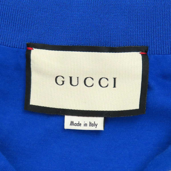 GUCCI 
ロゴ ハイネック ハーフジップ ロングスリーブ 
GG テクニカルジャージ ワンピース