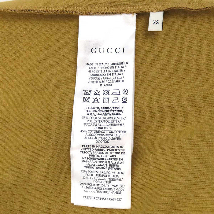 GUCCI 
ロゴ ハイネック ハーフジップ ロングスリーブ 
GG テクニカルジャージ ワンピース
