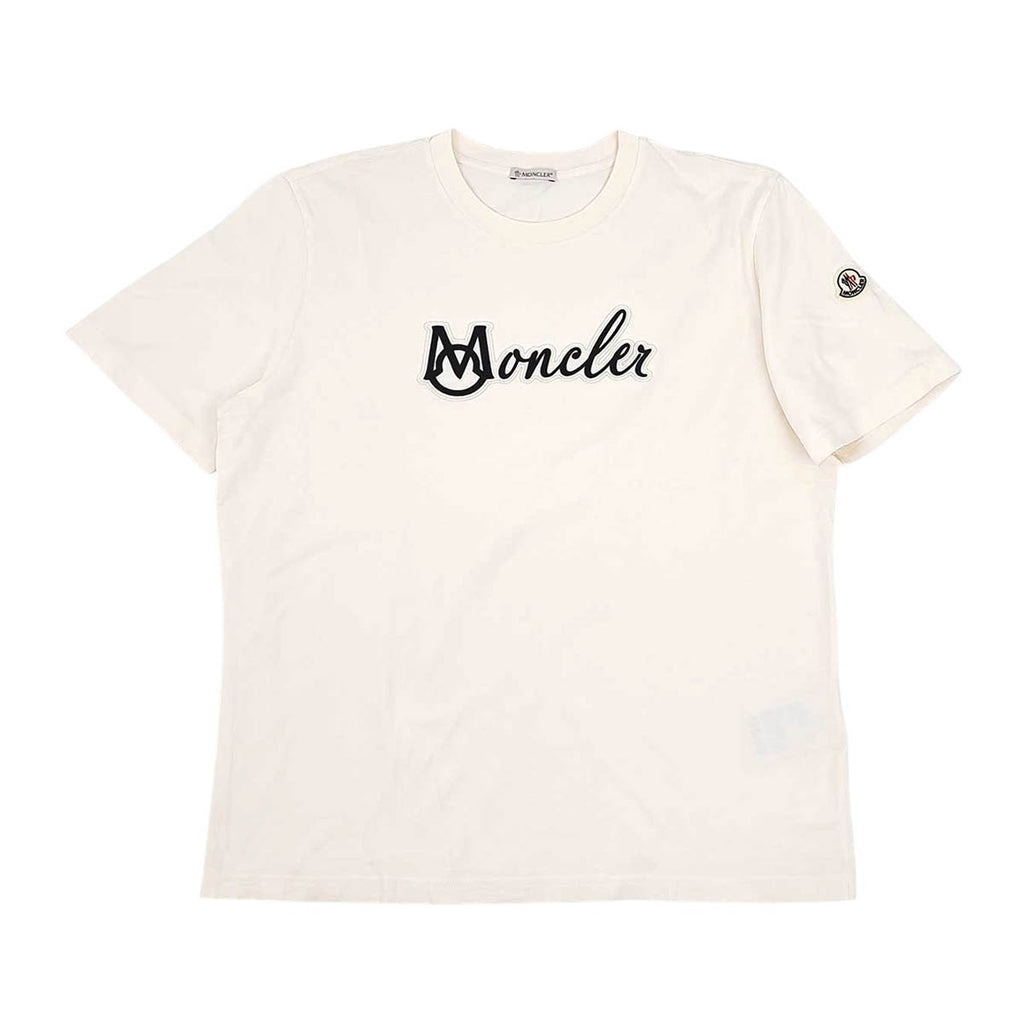 MONCLER Made in 2025 Patch Cotton Logo Embroidery T-Shirt– TS