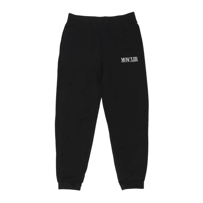 MONCLER 
ワッペン コットン 
スウェット パンツ