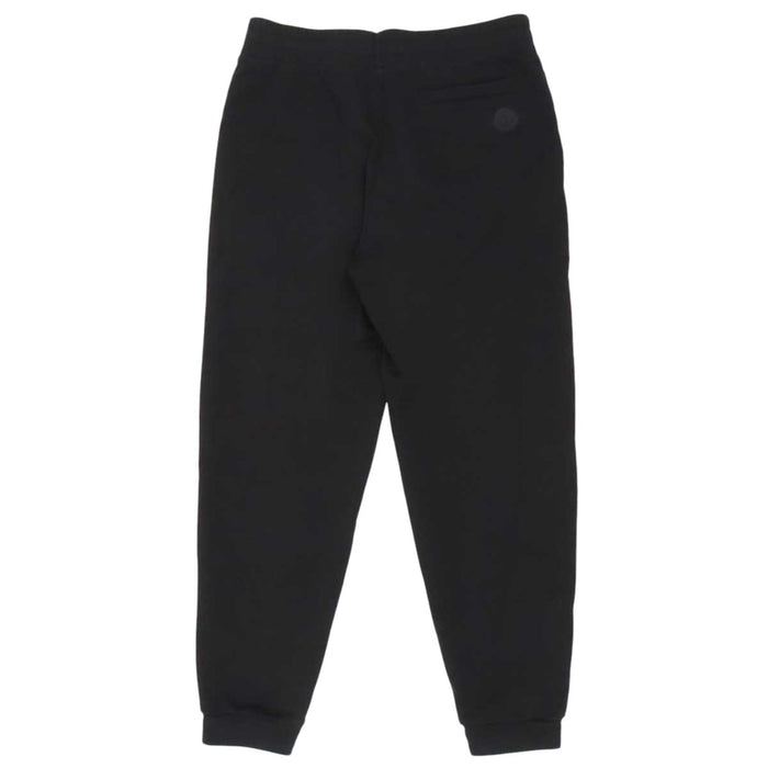 MONCLER 
ワッペン コットン 
スウェット パンツ