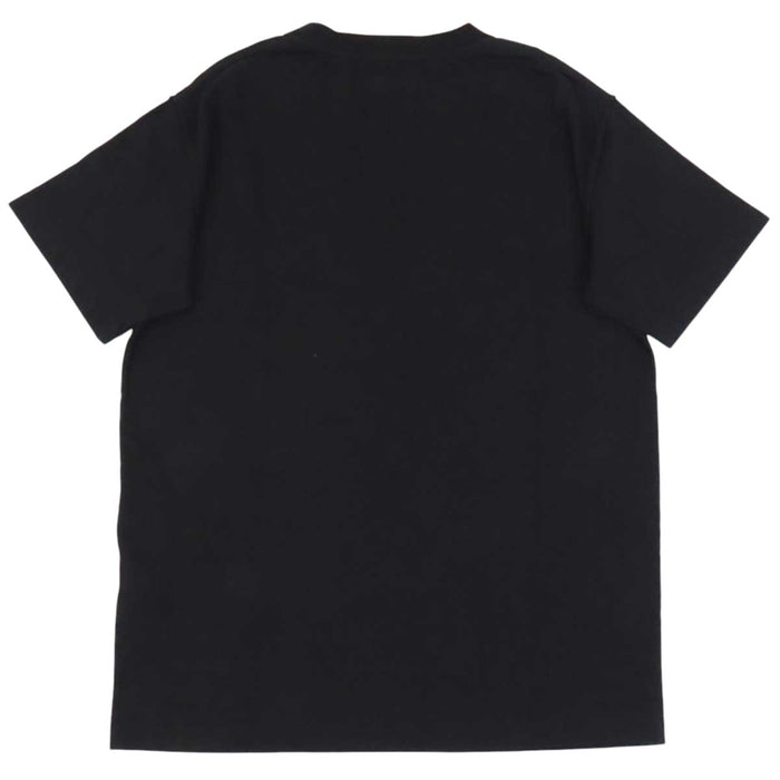 LOUIS VUITTON 
コットン クルーネック 
LV ロゴ ブリック プリント Tシャツ