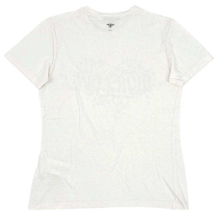 Dior 
コットン 
ハート ロゴ Tシャツ 
クリスチャンディオール