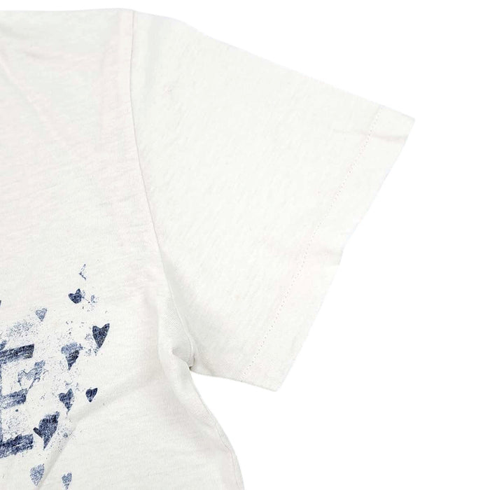 Dior 
コットン 
ハート ロゴ Tシャツ 
クリスチャンディオール