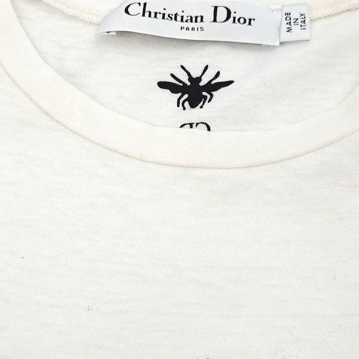 Dior 
コットン 
ハート ロゴ Tシャツ 
クリスチャンディオール