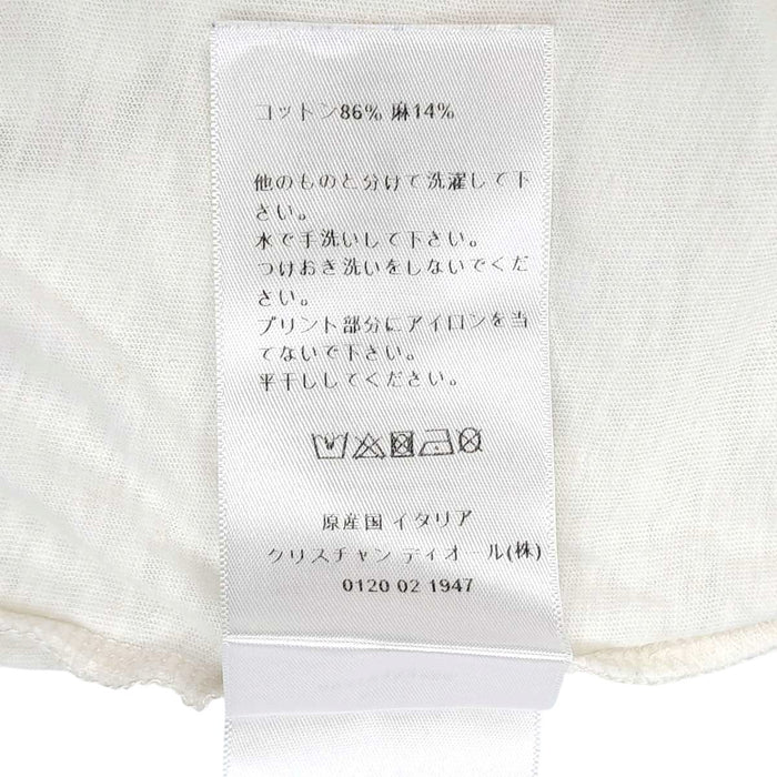 Dior 
コットン 
ハート ロゴ Tシャツ 
クリスチャンディオール