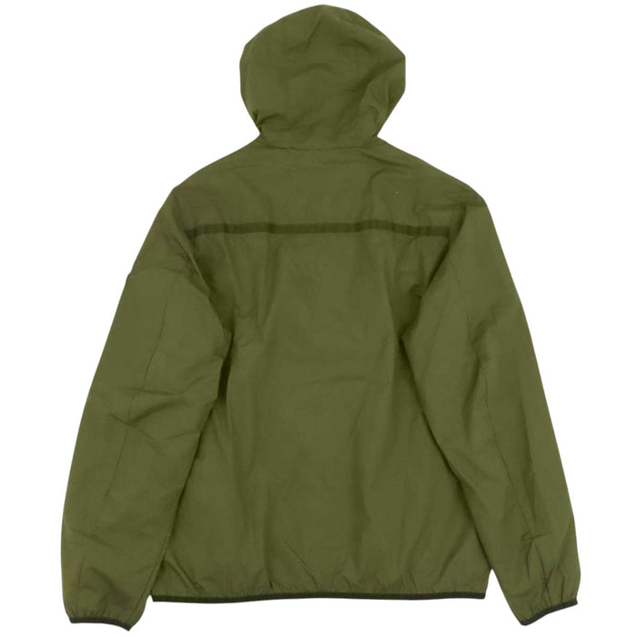 MONCLER 
ロゴ ワッペン ミリタリー パーカー フーディ 
ORKHON オルクホン ナイロン ジャケット