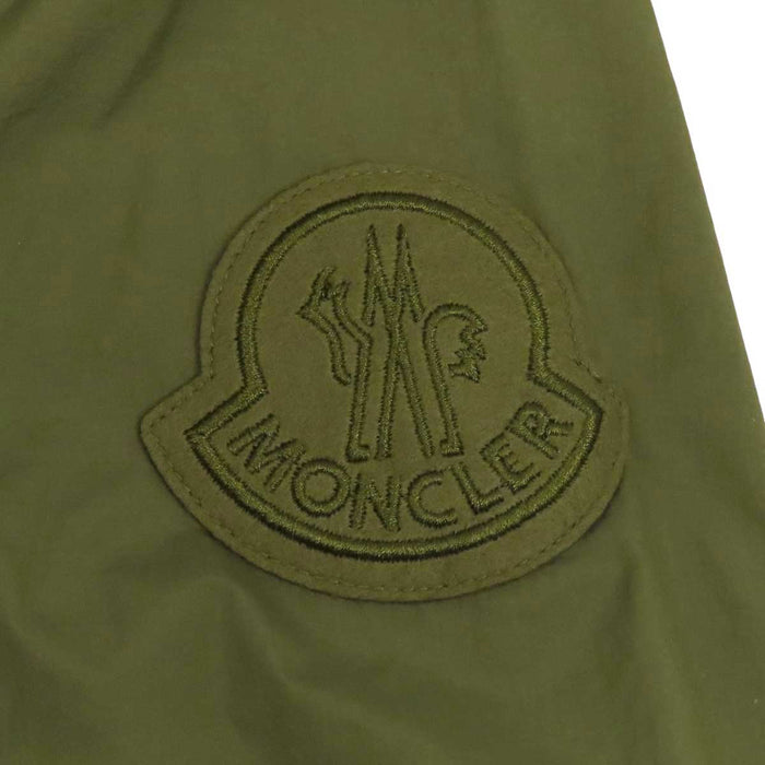 MONCLER 
ロゴ ワッペン ミリタリー パーカー フーディ 
ORKHON オルクホン ナイロン ジャケット
