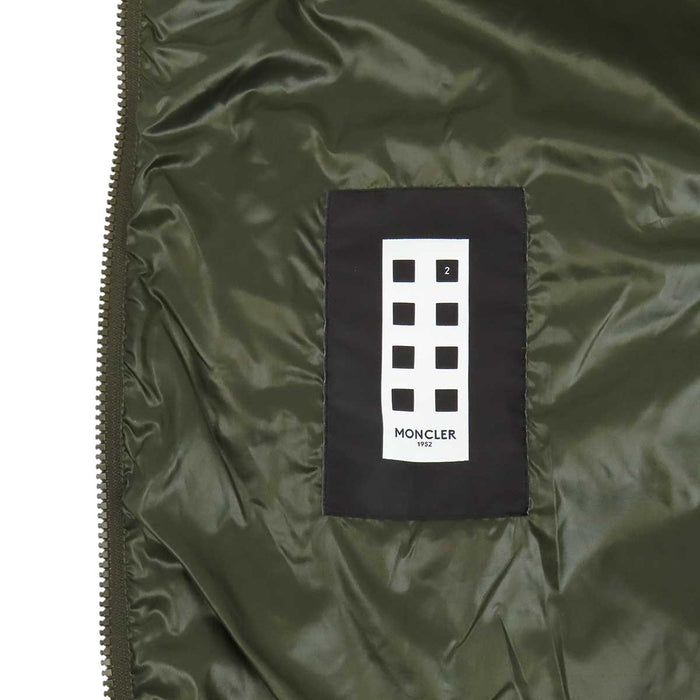 MONCLER 
ロゴ ワッペン ミリタリー パーカー フーディ 
ORKHON オルクホン ナイロン ジャケット