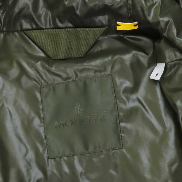 MONCLER 
ロゴ ワッペン ミリタリー パーカー フーディ 
ORKHON オルクホン ナイロン ジャケット