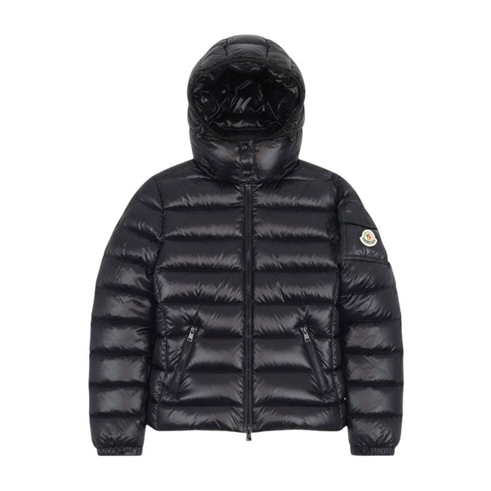 MONCLER 
ロゴ ワッペン ナイロン 
BADY バディ ダウンジャケット