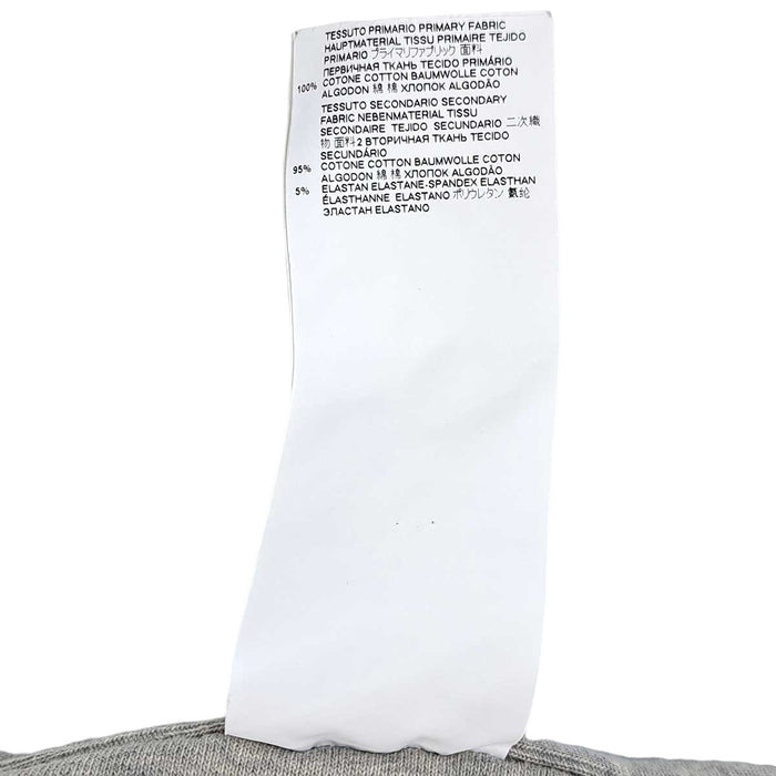 Maison Margiela 
4ステッチ ロゴ コットン 
プルオーバー スウェット パーカー