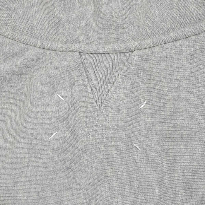Maison Margiela 
4ステッチ ロゴ コットン 
プルオーバー スウェット パーカー