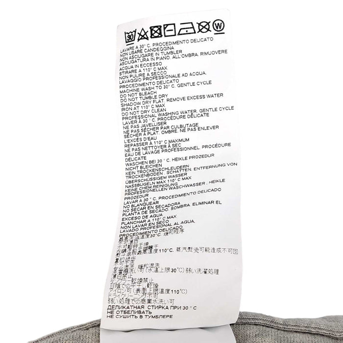 Maison Margiela 
4ステッチ ロゴ コットン 
プルオーバー スウェット パーカー