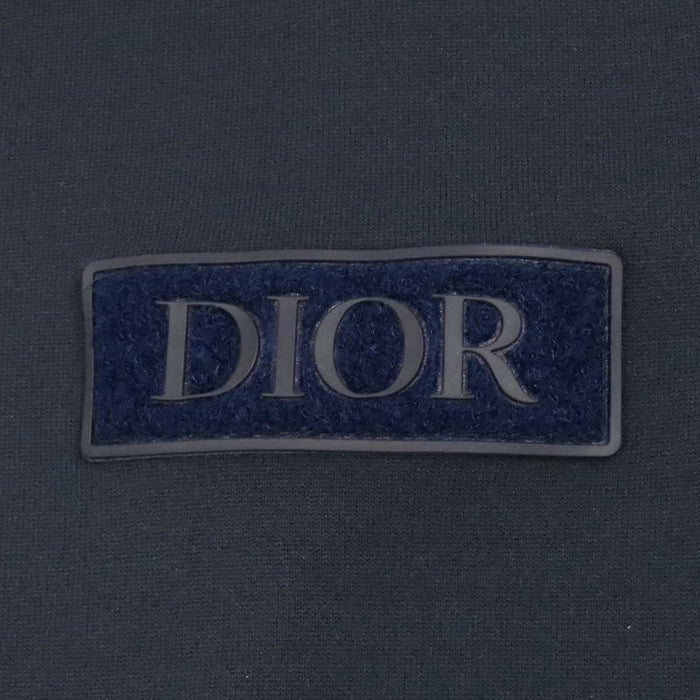 Dior 
パッチ ハイネック ナイロン混 コットン混 
ロゴ ジップアップ ジャケット 
ディオールオム