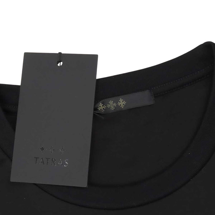 TATRAS 
ワッペン コットン クルーネック 
CIALO チアーロ Tシャツ