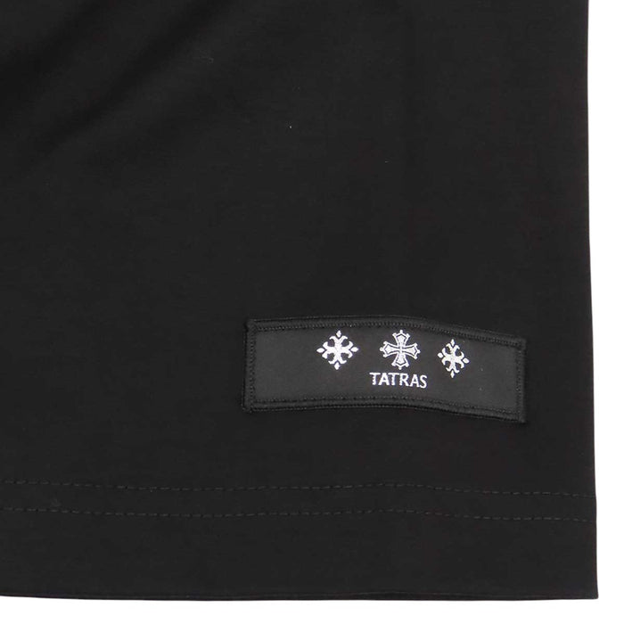 TATRAS 
ワッペン コットン クルーネック 
CIALO チアーロ Tシャツ
