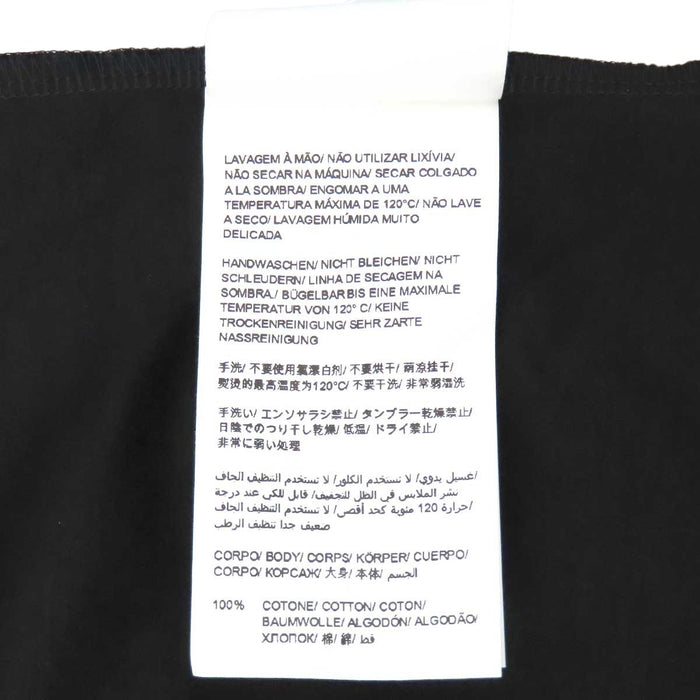 TATRAS 
ワッペン コットン クルーネック 
CIALO チアーロ Tシャツ