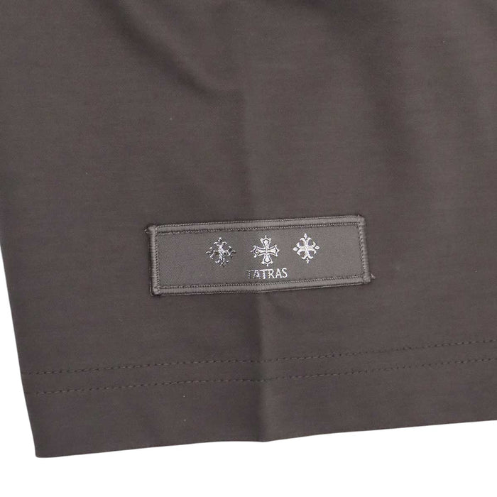 TATRAS 
ロゴワッペン コットン クルーネック 
CIALO チアーロ Tシャツ