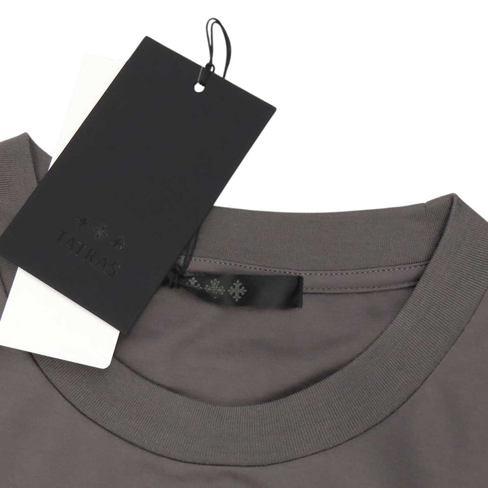TATRAS 
ロゴワッペン コットン クルーネック 
CIALO チアーロ Tシャツ