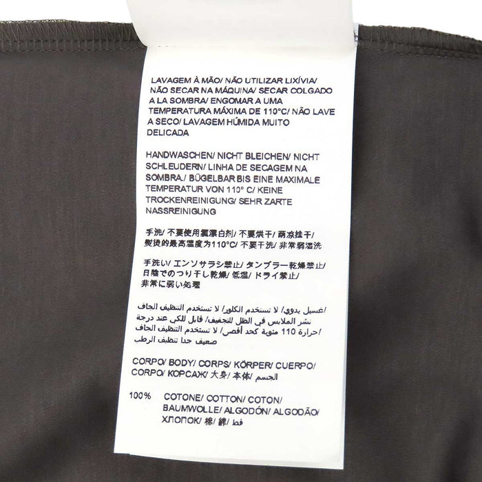 TATRAS 
ロゴワッペン コットン クルーネック 
CIALO チアーロ Tシャツ