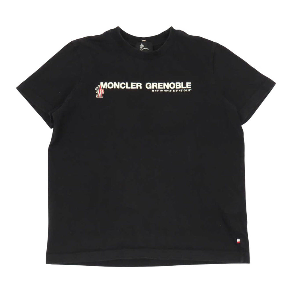 MONCLER Moncler Grenoble cotton, made in 2025 MAGLIA MANICHE CORTE