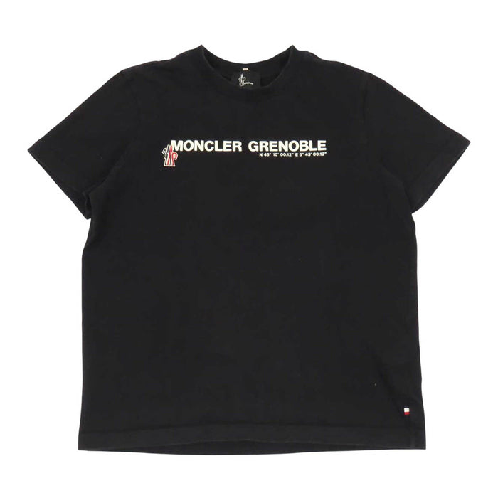 MONCLER 
モンクレール グルノーブル コットン 2025年製 
MAGLIA MANICHE CORTE ロゴ Tシャツ 
MONCLER GRENOBLE
