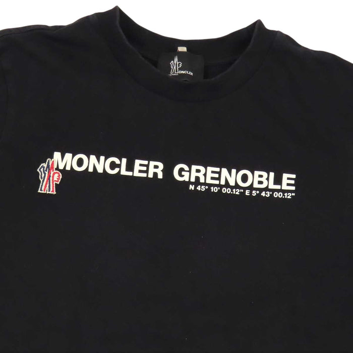 MONCLER 
モンクレール グルノーブル コットン 2025年製 
MAGLIA MANICHE CORTE ロゴ Tシャツ 
MONCLER GRENOBLE