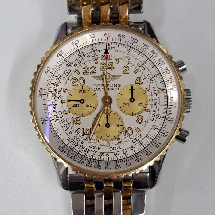 【WHOLESALES】
BREITLING 
D12022 
Navitimer 
Box, warranty card