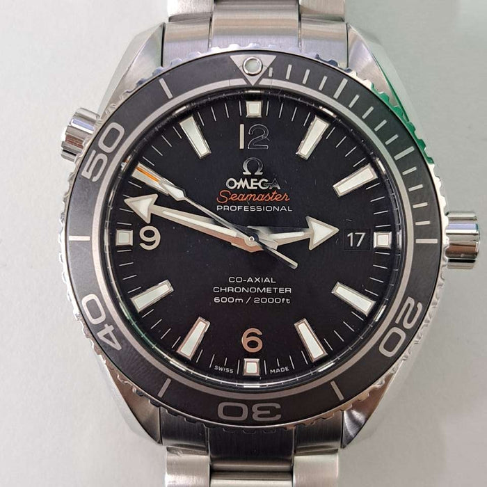 【WHOLESALES】
OMEGA 
232.30.42.21.01.001 
シーマスター　プラネットオーシャン 
箱　ギャランティ　ピクトグラム　サービスギャランティ　コマ