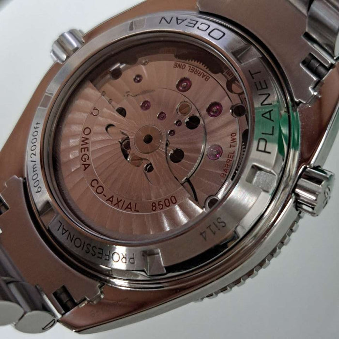 【WHOLESALES】
OMEGA 
232.30.42.21.01.001 
シーマスター　プラネットオーシャン 
箱　ギャランティ　ピクトグラム　サービスギャランティ　コマ