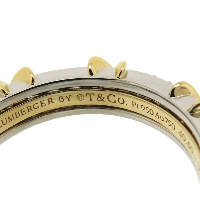 TIFFANY&Co. 
ジャン シュランバージェ Sixteen Stone リング