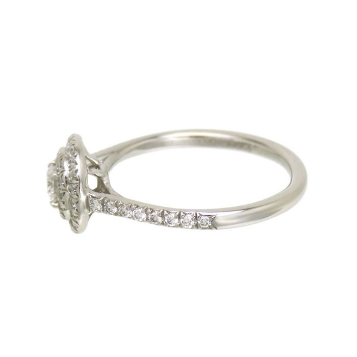 TIFFANY&Co. 
ソレスト ダブルハロー エンゲージメントリング
