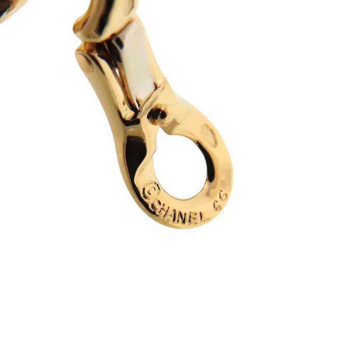 CHANEL 
カメリア イヤリング