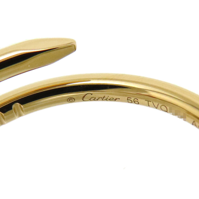 CARTIER 
ジュスト アン クル リング SM