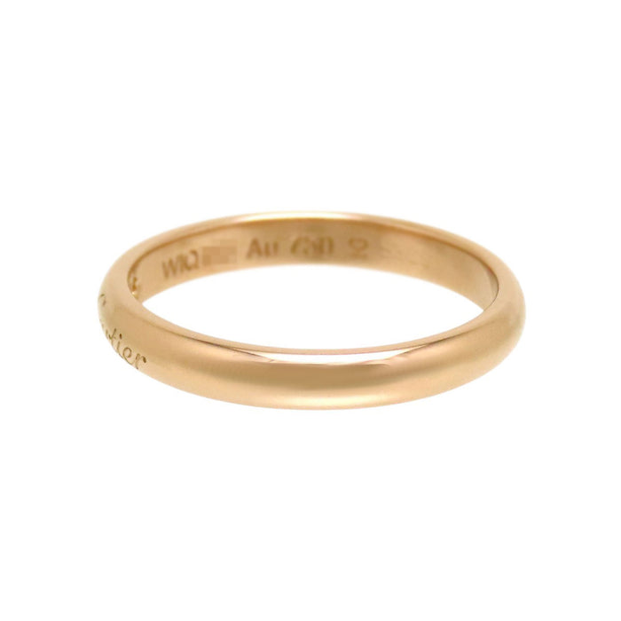 CARTIER 
C de Cartier Wedding Ring